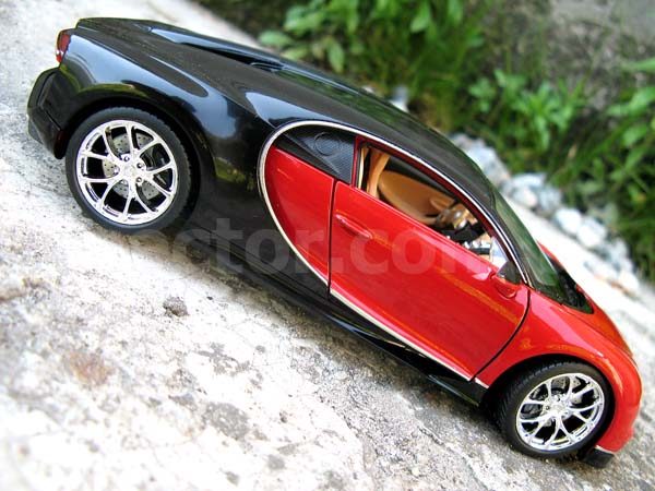 Bugatti Chiron 2016 Коллекционная модель автомобиля 1:24