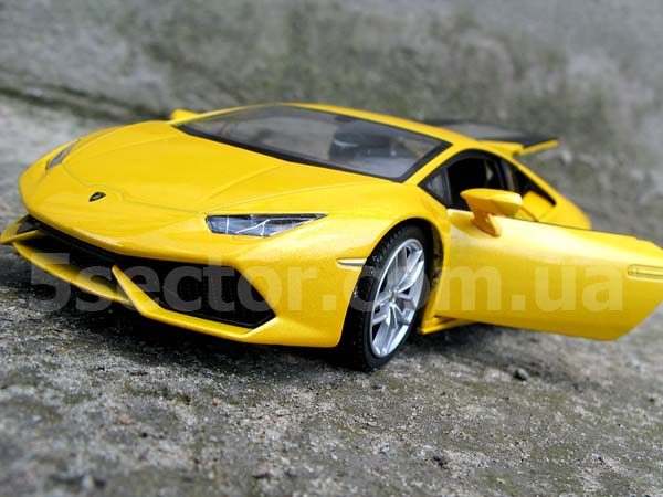 Lamborghini Huracan LP 610-4 Модель 1:24 Желтый