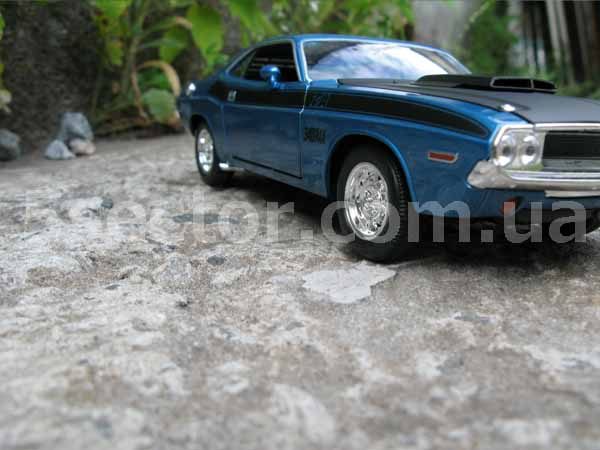 Dodge Challenger T/A 1970 Модель автомобиля 1:24