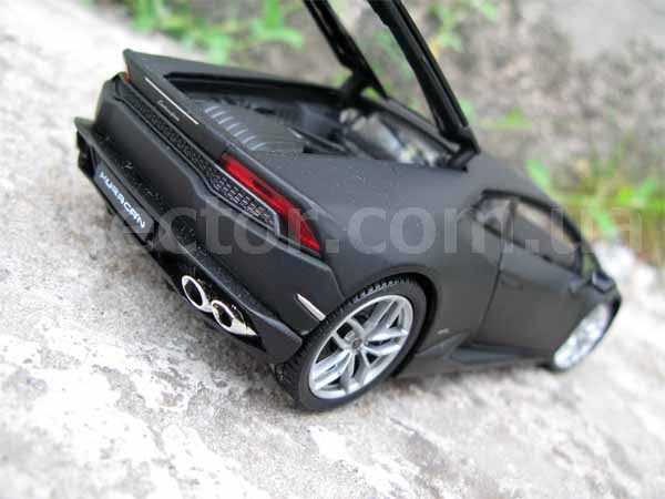 Lamborghini Huracan LP 610-4 Модель 1:24 Черный матовый