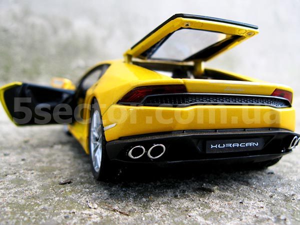 Lamborghini Huracan LP 610-4 Модель 1:24 Желтый