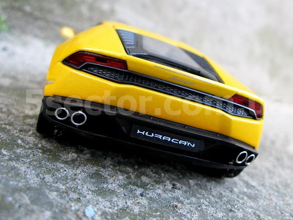 Lamborghini Huracan LP 610-4 Модель 1:24 Желтый