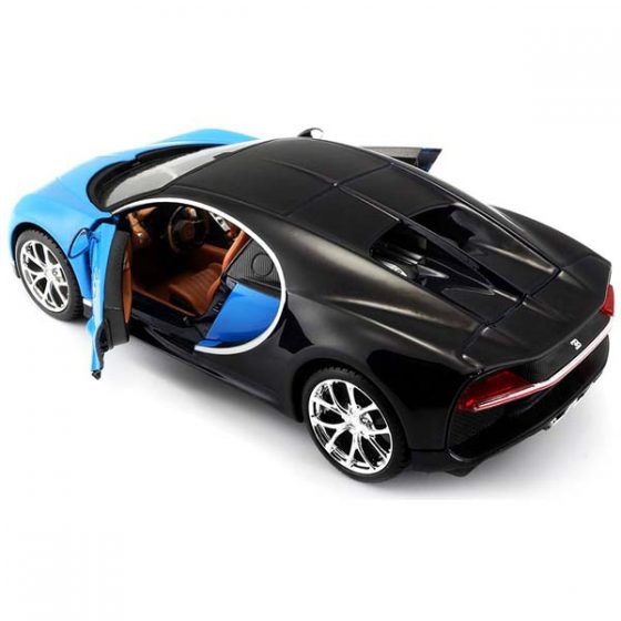 Bugatti Chiron 2016 Модель 1:24 Синий