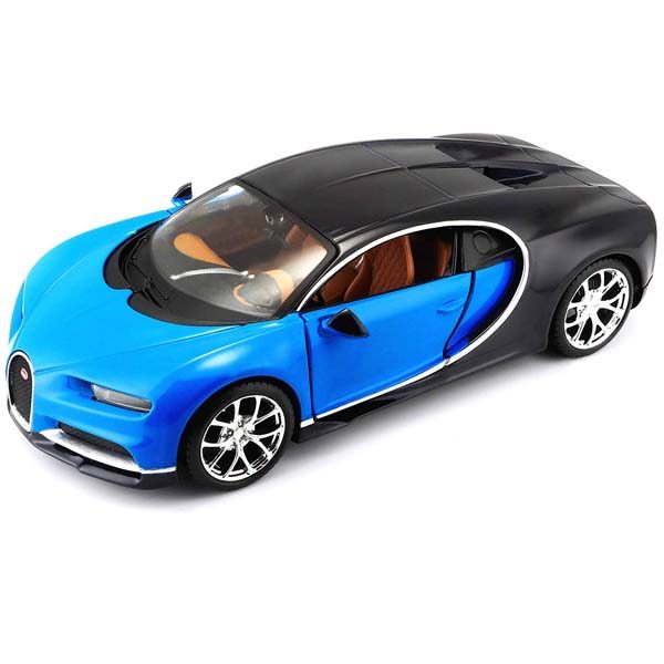 Bugatti Chiron 2017 Модель 1:24 Синий