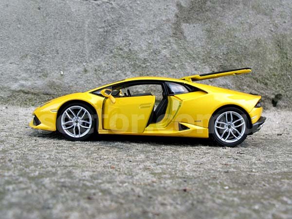 Lamborghini Huracan LP 610-4 Модель 1:24 Желтый