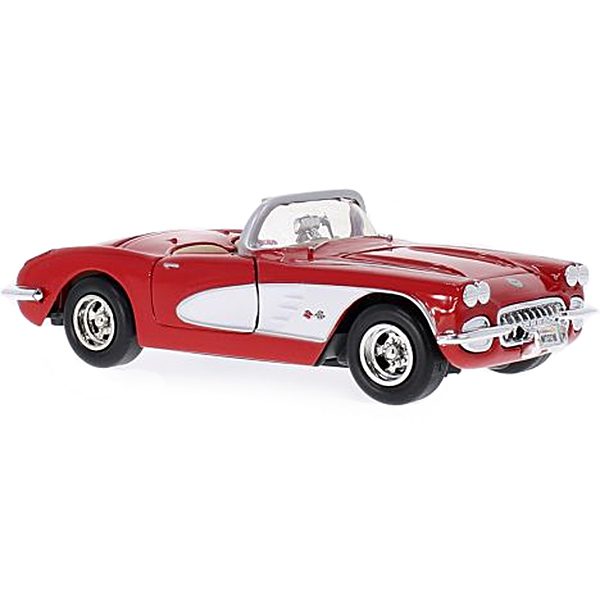 Chevrolet Corvette (C1) 1959 Модель 1:24 Красный