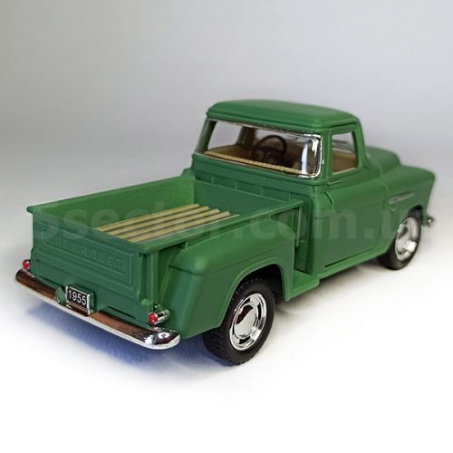 Chevy Stepside Pickup 1955 Модель 1:36 Зеленый матовый