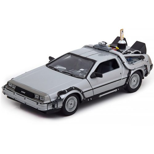 DeLorean DMC-12 Назад в будущее 2 Flying Wheel Version Модель 1:24