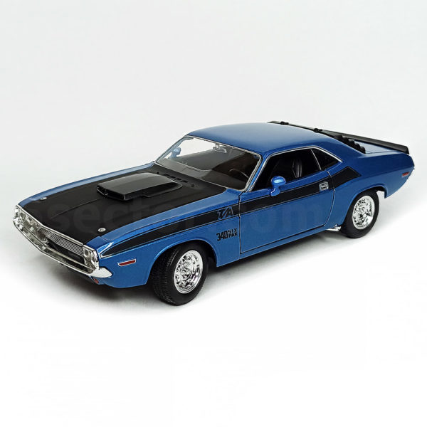 Dodge Challenger T/A 1970 Модель автомобиля 1:24