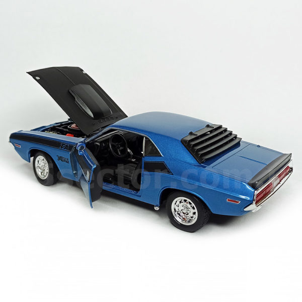 Dodge Challenger T/A 1970 Модель автомобиля 1:24