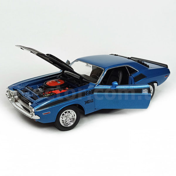 Dodge Challenger T/A 1970 Модель автомобиля 1:24