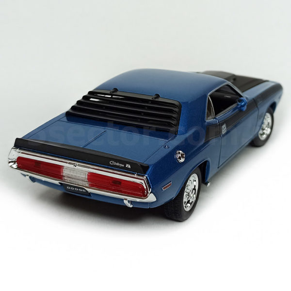 Dodge Challenger T/A 1970 Модель автомобиля 1:24