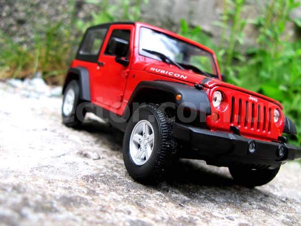 Jeep Wrangler Rubicon Модель автомобиля 1:24