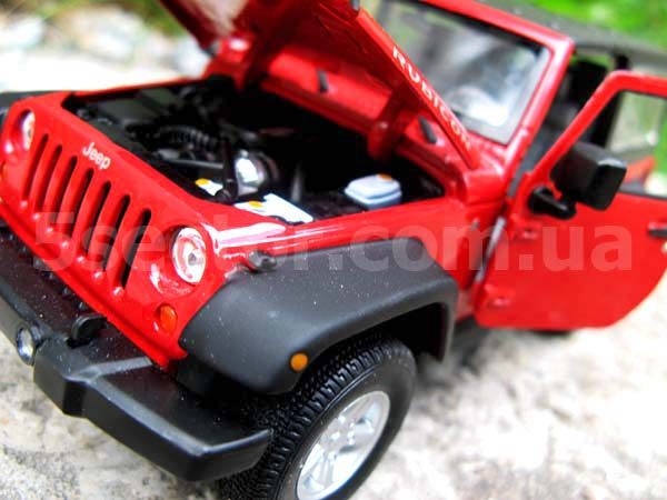 Jeep Wrangler Rubicon Модель автомобиля 1:24