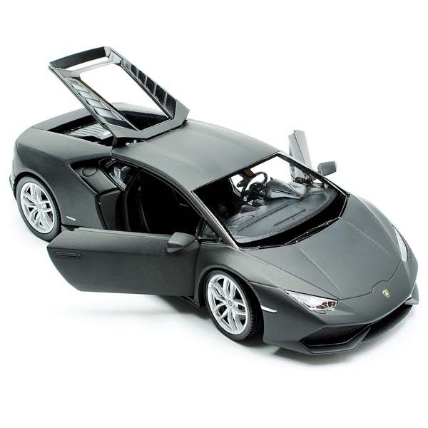 Lamborghini Huracan LP 610-4 Модель 1:24 Черный матовый