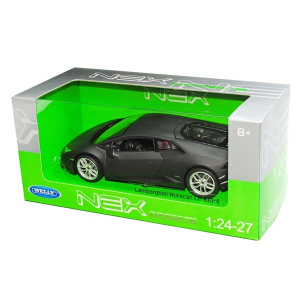 Lamborghini Huracan LP 610-4 Модель 1:24 Черный матовый