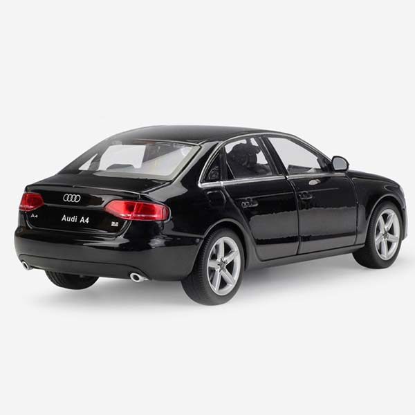 Audi A4 2009 Коллекционная модель 1:24 Черный