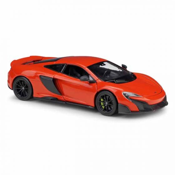 McLaren 675LT 2017 Модель 1:24 Оранжевый
