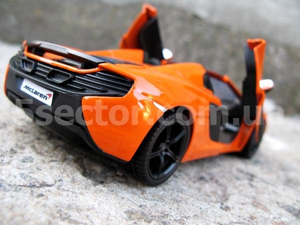 McLaren 650S Spider Модель 1:24 Оранжевый