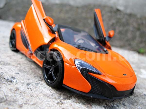 McLaren 650S Spider Модель 1:24 Оранжевый