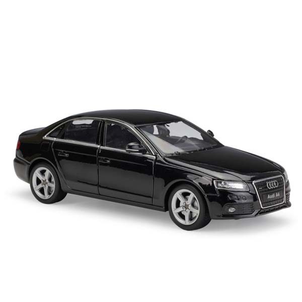 Audi A4 2009 Коллекционная модель 1:24 Черный