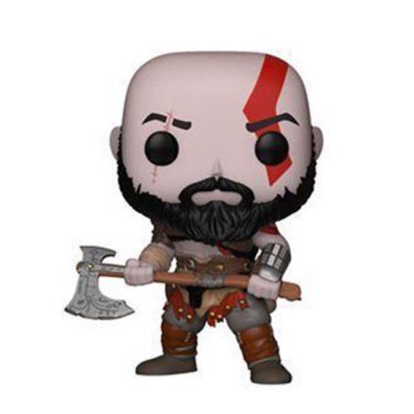 Фигурка Кратос с топором из игры God of War FUNKO POP