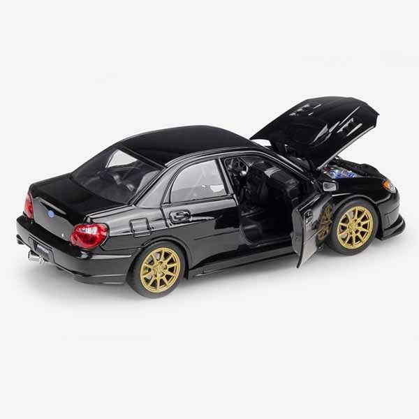 Subaru Impreza WRX STI Коллекционная модель 1:24