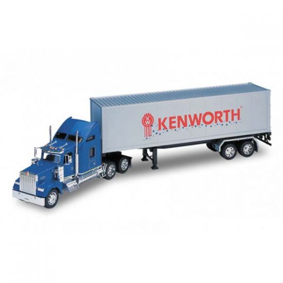 Kenworth W900 Tractor Trailer Коллекционная модель 1:32