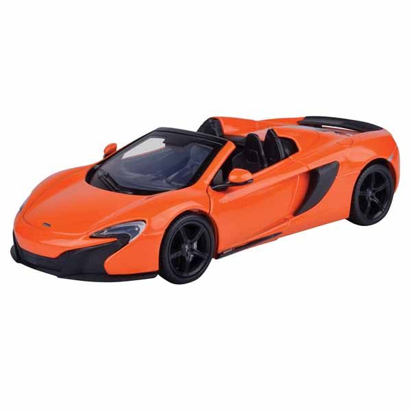 McLaren 650S Spider Модель 1:24 Оранжевый