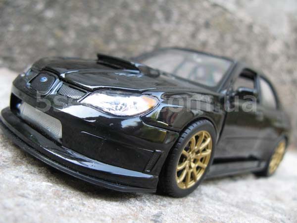 Subaru Impreza WRX STI Коллекционная модель 1:24