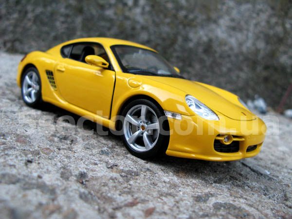 Porsche Cayman S Коллекционная модель 1:24
