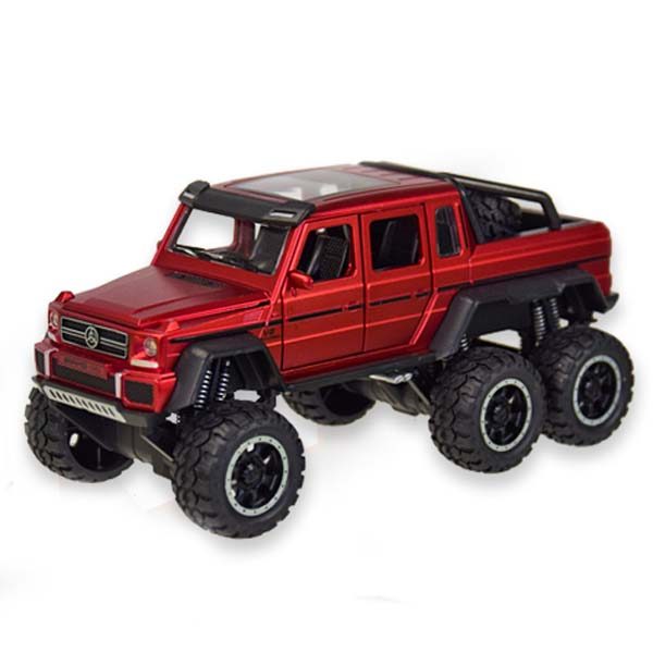 Mercedes-Benz G63 AMG 6x6 Модель автомобиля 1:32