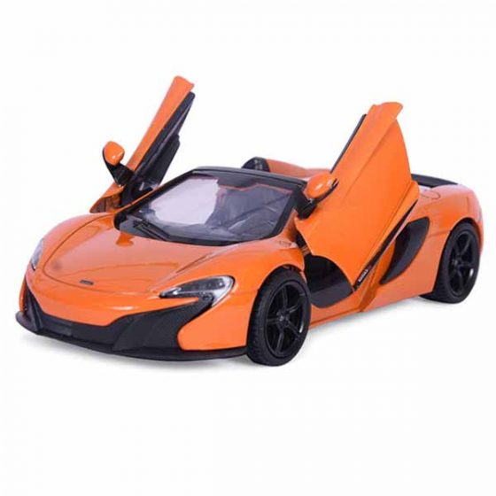 McLaren 650S Spider Модель 1:24 Оранжевый