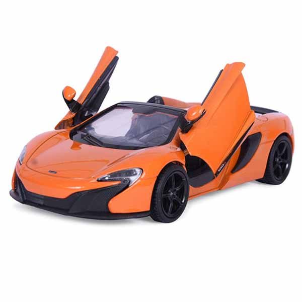 McLaren 650S Spider Модель 1:24 Оранжевый