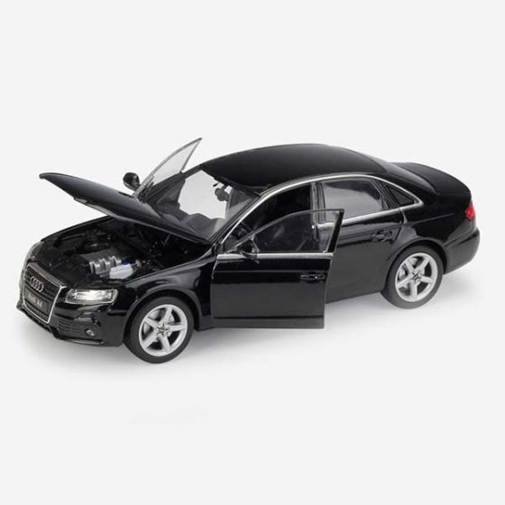 Audi A4 2009 Коллекционная модель 1:24 Черный