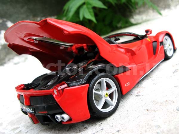 Ferrari LaFerrari Aperta Модель 1:24 Красный