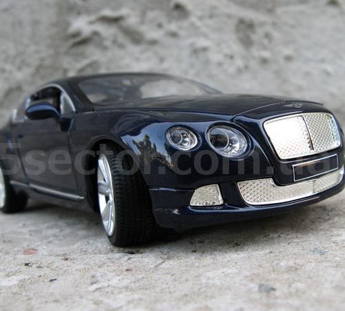 Bentley Continental GT Модель 1:24 Синий