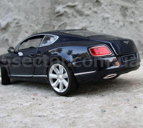 Bentley Continental GT Модель 1:24 Синий