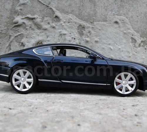 Bentley Continental GT Модель 1:24 Синий