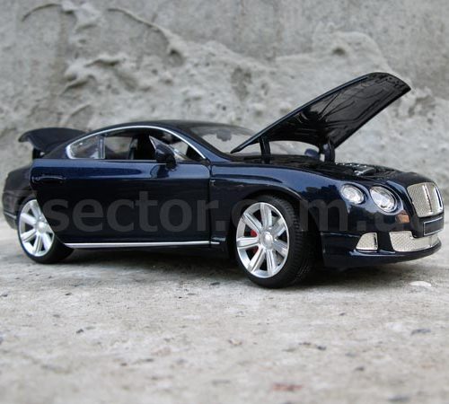 Bentley Continental GT Модель 1:24 Синий