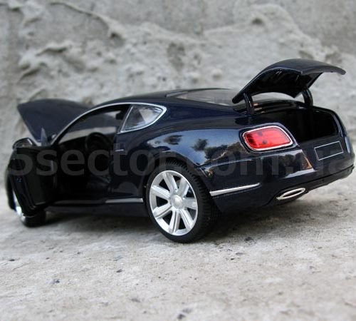 Bentley Continental GT Модель 1:24 Синий