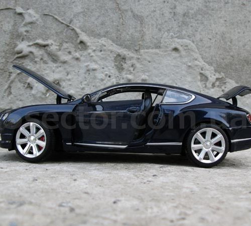 Bentley Continental GT Модель 1:24 Синий