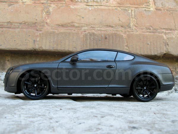 Bentley Continental Supersports Модель 1:18 Серый матовый