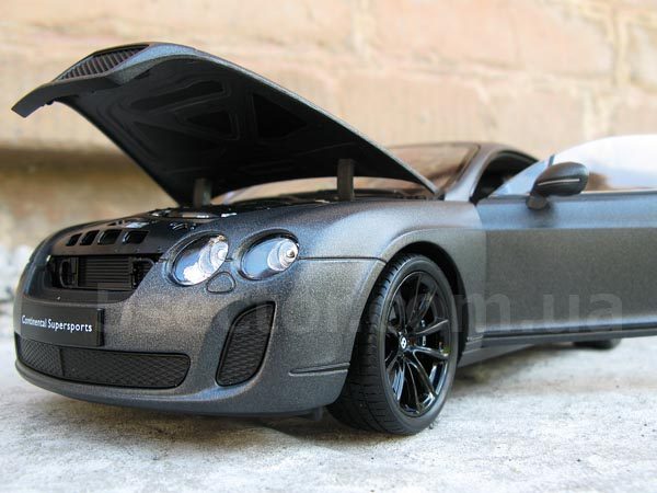 Bentley Continental Supersports Модель 1:18 Серый матовый