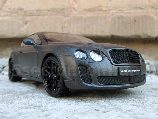 Bentley Continental Supersports Модель 1:18 Серый матовый