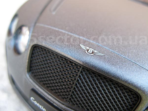 Bentley Continental Supersports Модель 1:18 Серый матовый