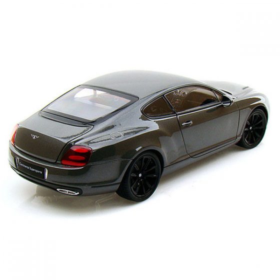 Bentley Continental Supersports Модель 1:18 Серый