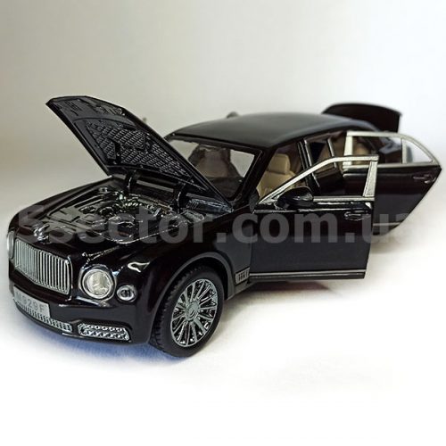 Bentley Mulsanne Коллекционная модель автомобиля 1:24