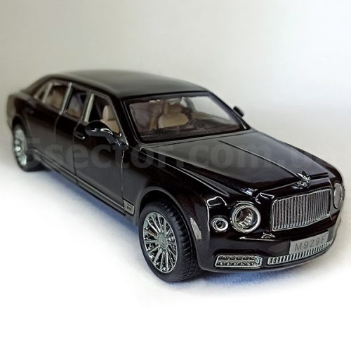 Bentley Mulsanne Коллекционная модель автомобиля 1:24