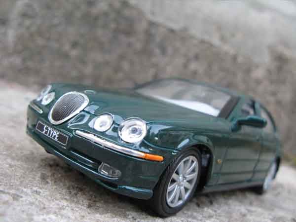 jaguar s-type 1999,Jaguar S-Type 1999 Коллекционная модель 1:24